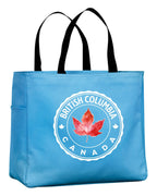 British Columbia Canada Tote Bag