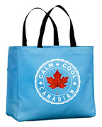 Calm Cool Canadian Leaf Tote Bag