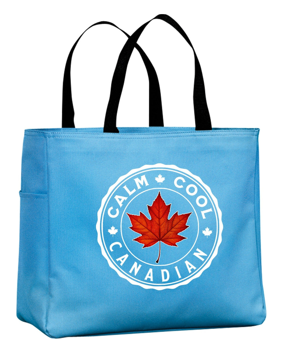 Calm Cool Canadian Leaf Tote Bag