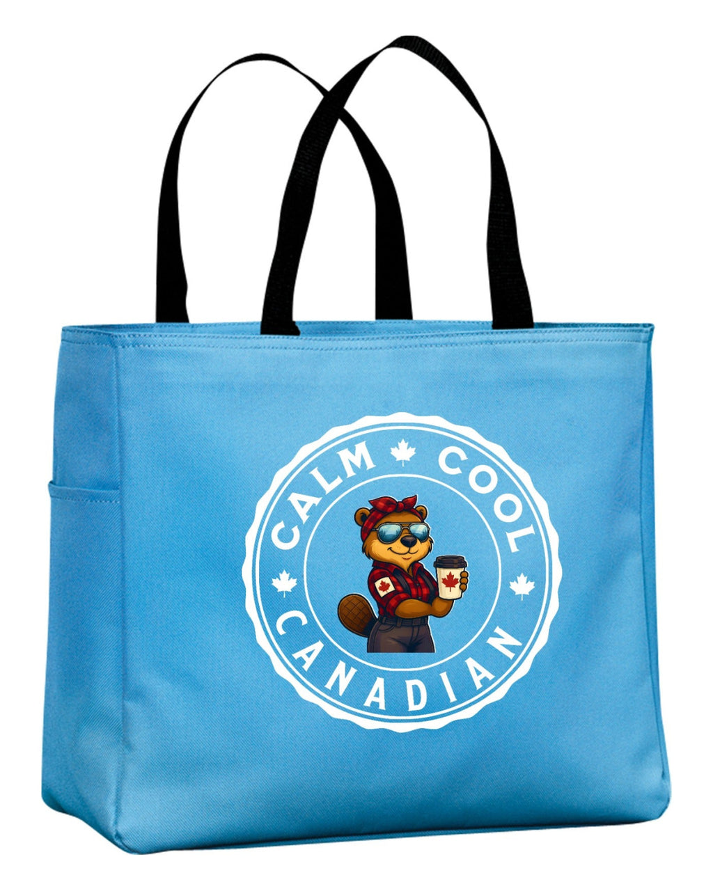 Calm Cool Canadian Rosie Tote Bag