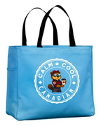 Calm Cool Canadian Rosie Tote Bag