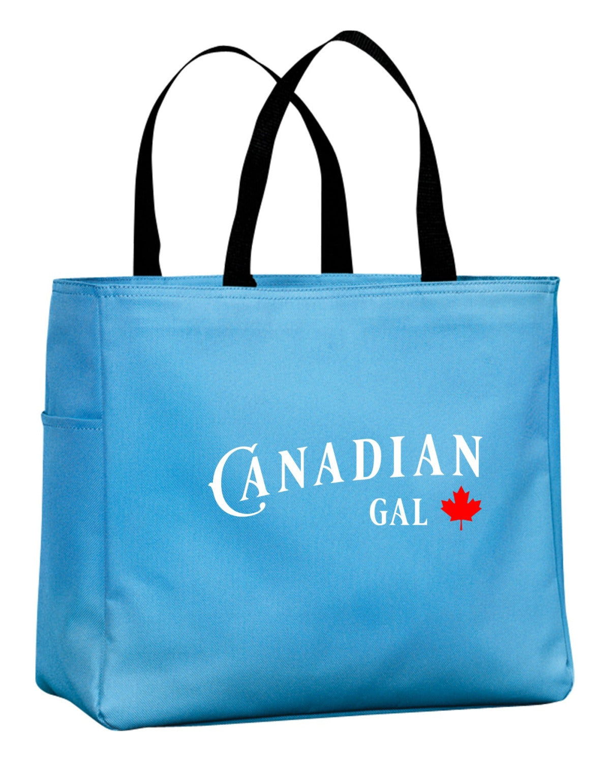 Canadian Gal Tote Bag