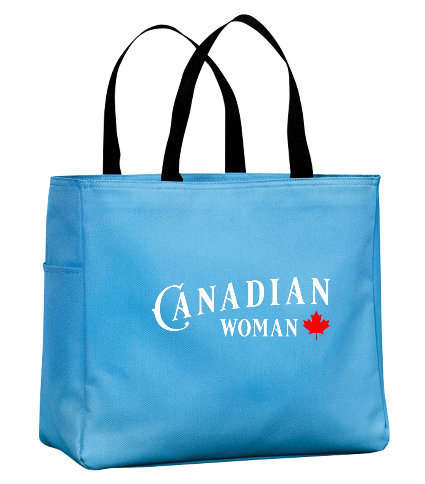 Canadian Woman Tote Bag