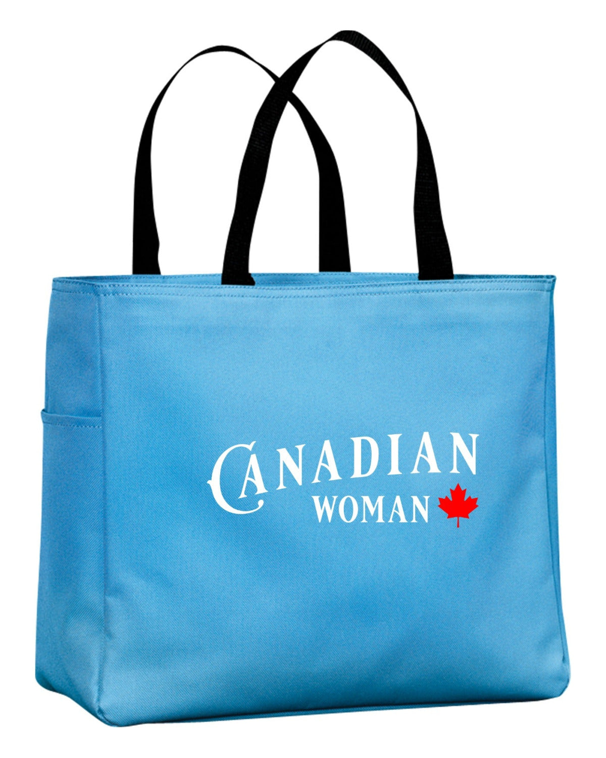 Canadian Woman Tote Bag