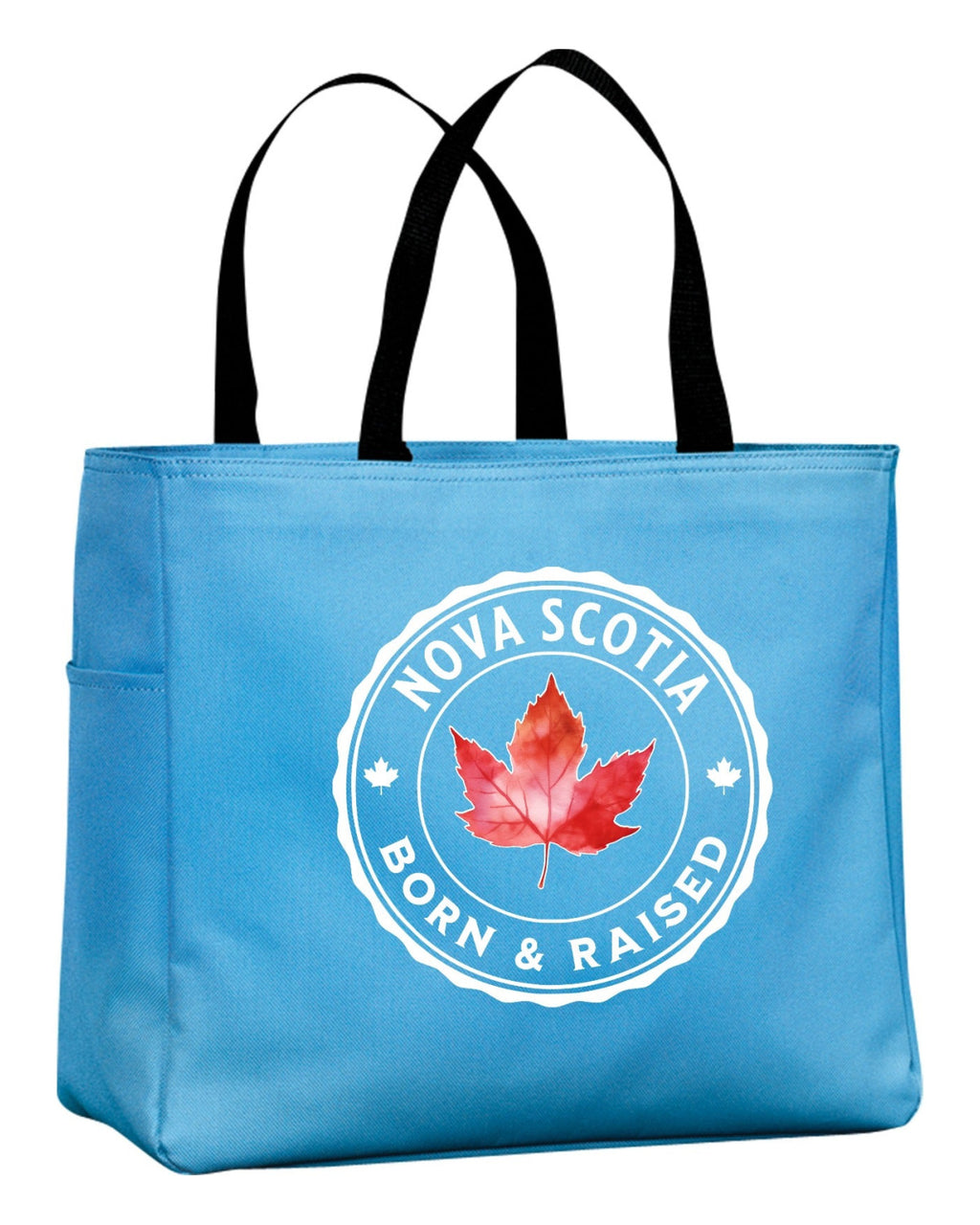 Nova Scotia Born & Raised Tote Bag