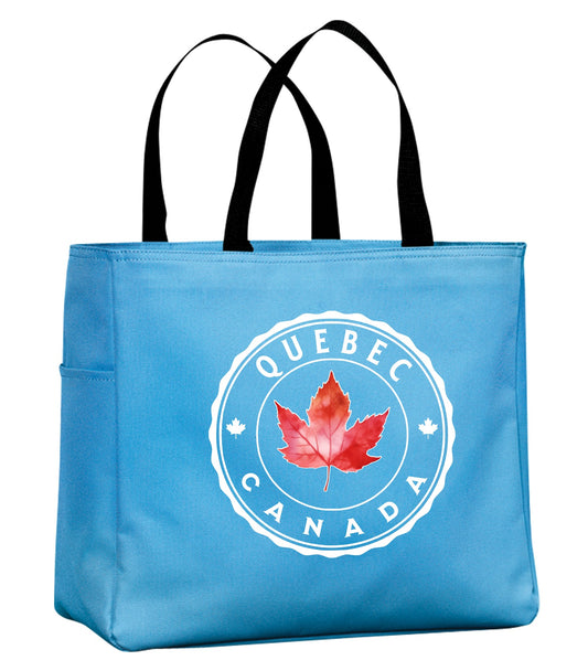 Quebec Canada Tote Bag