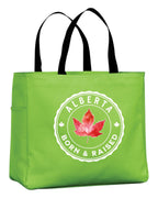 Alberta Born & Raised Tote Bag