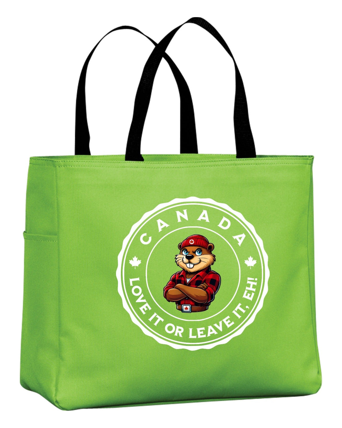 Canada Love It Or Leave It Tote Bag