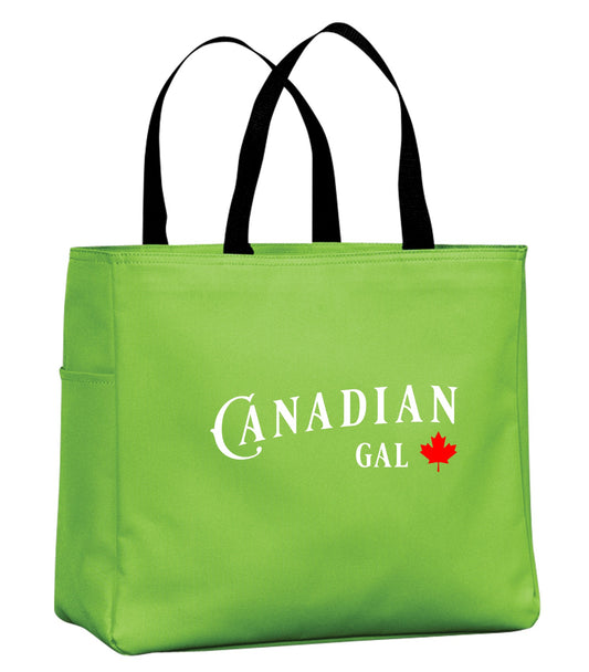 Canadian Gal Tote Bag