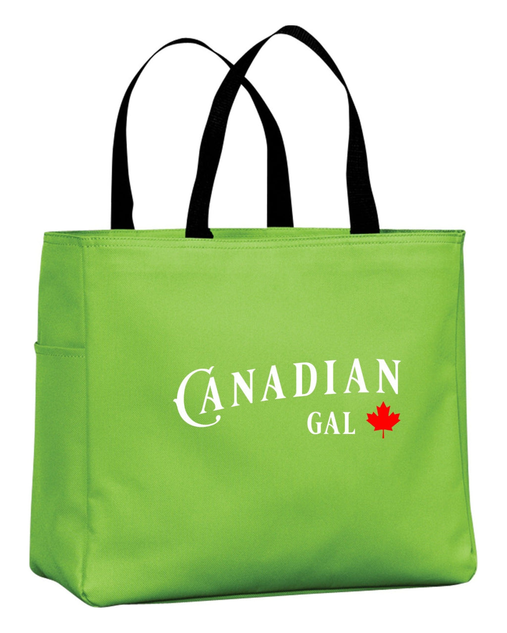 Canadian Gal Tote Bag