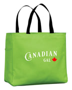 Canadian Gal Tote Bag