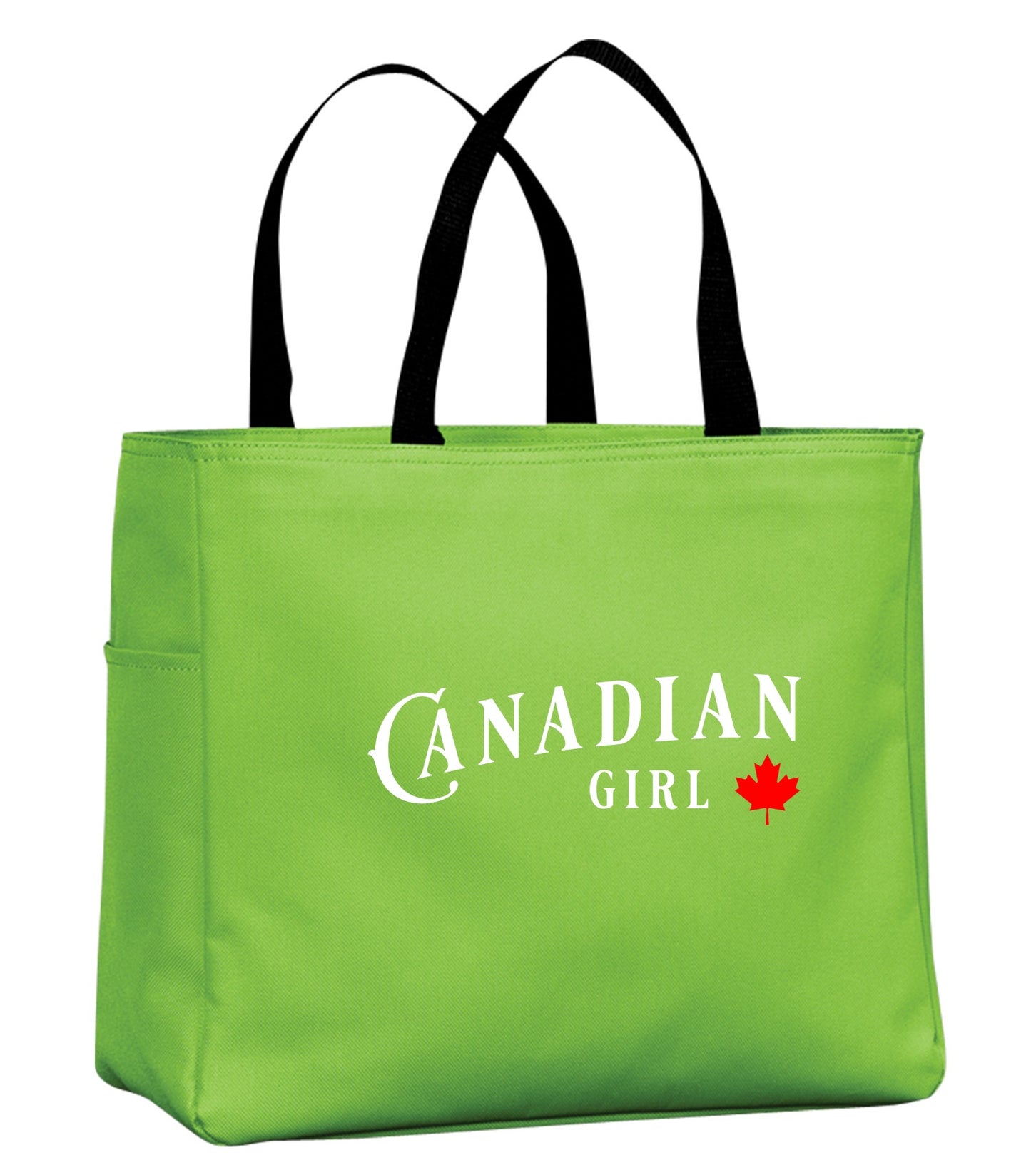 Canadian Girl Tote Bag