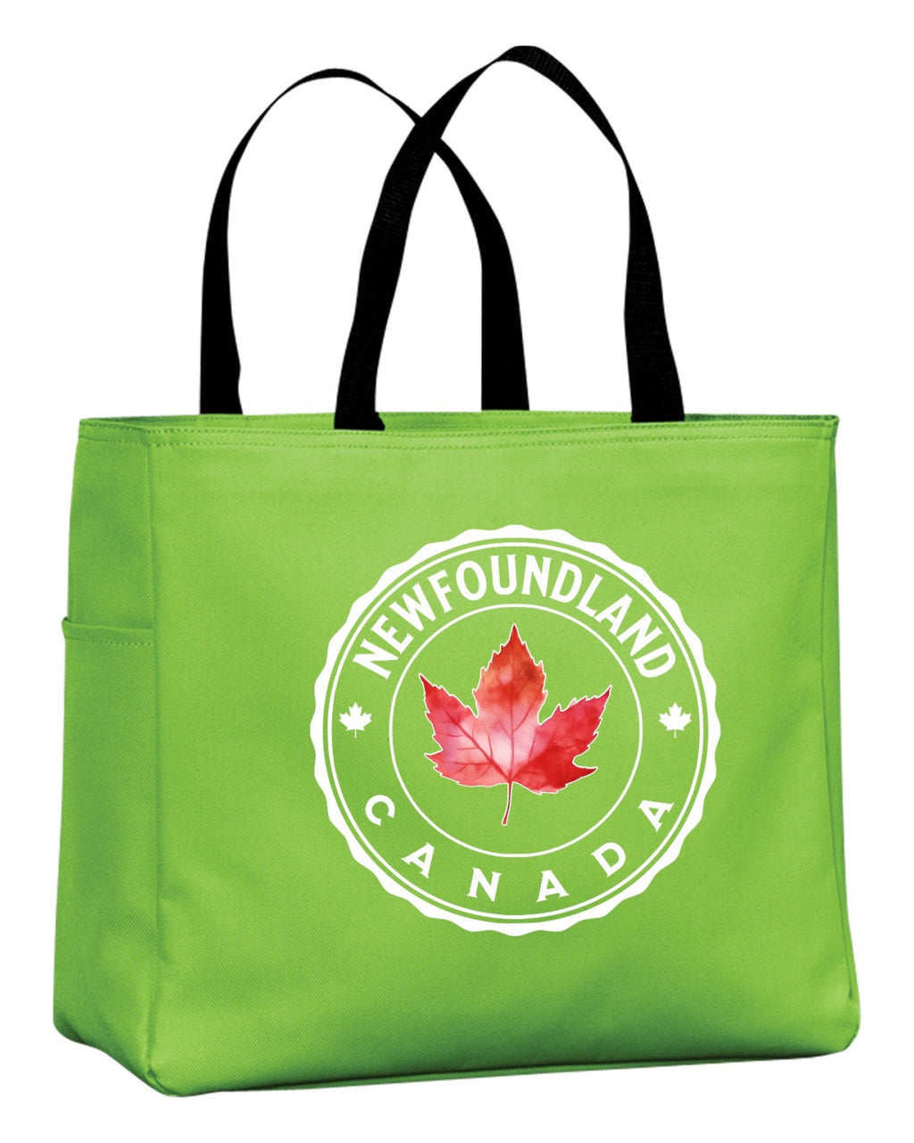 Newfoundland Canada Tote Bag