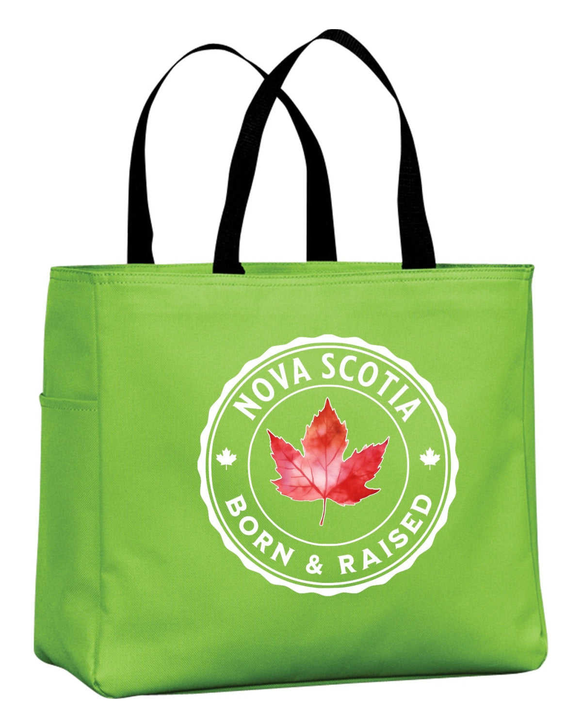 Nova Scotia Born & Raised Tote Bag