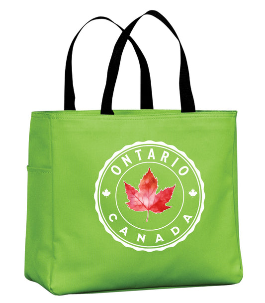 Ontario Canada Tote Bag