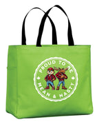 Proud To Be Mean & Nasty Beaver & Moose  Tote Bag