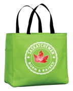 Saskatchewan Born & Raised Tote Bag