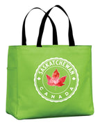 Saskatchewan Canada Tote Bag