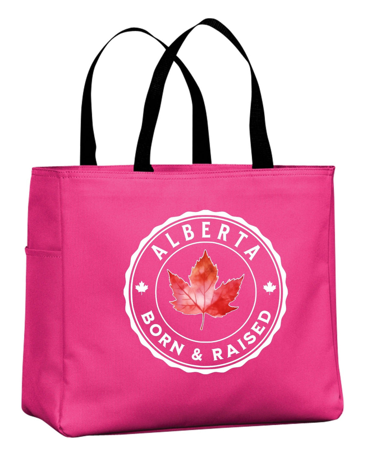 Alberta Born & Raised Tote Bag