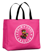 Calm Cool Canadian Rosie Tote Bag