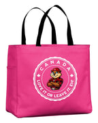 Canada Love It Or Leave It Tote Bag