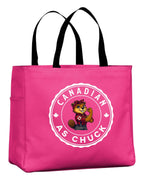 Canadian As Chuck Rosie Tote Bag