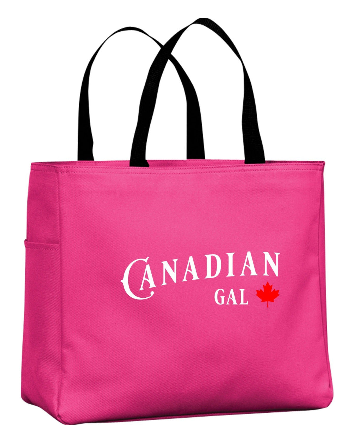 Canadian Gal Tote Bag