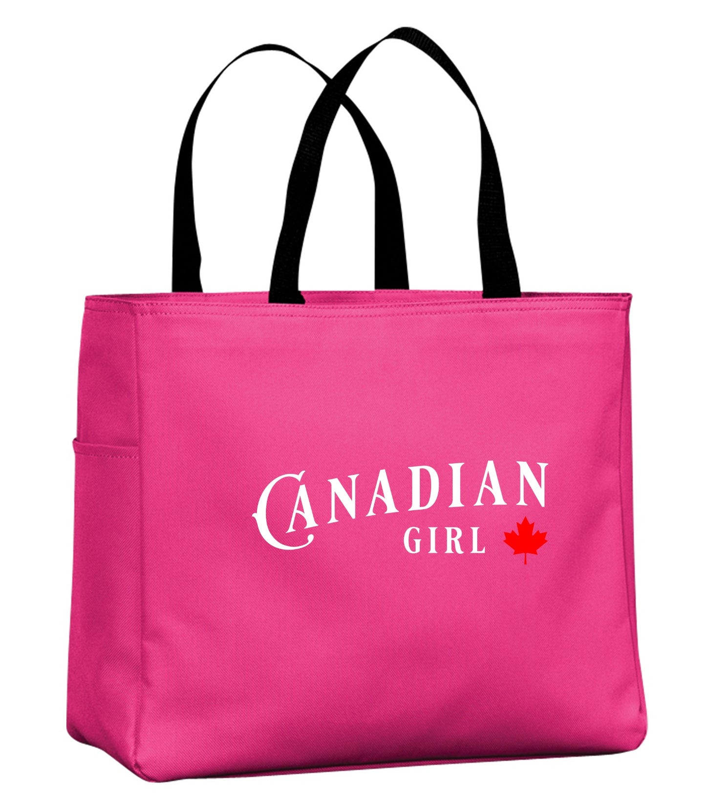 Canadian Girl Tote Bag