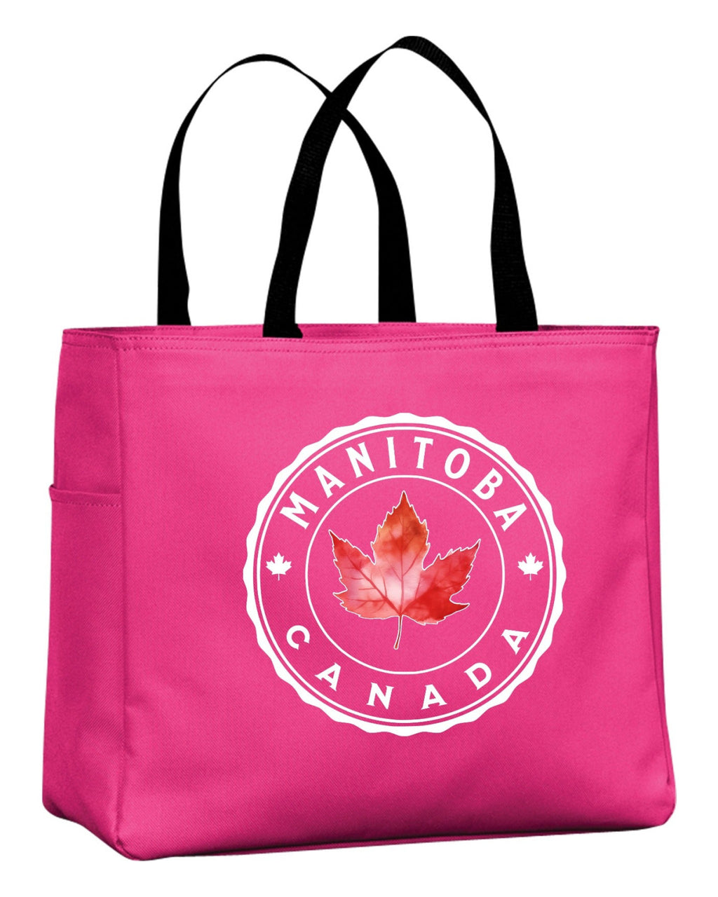 Manitoba Canada Tote Bag