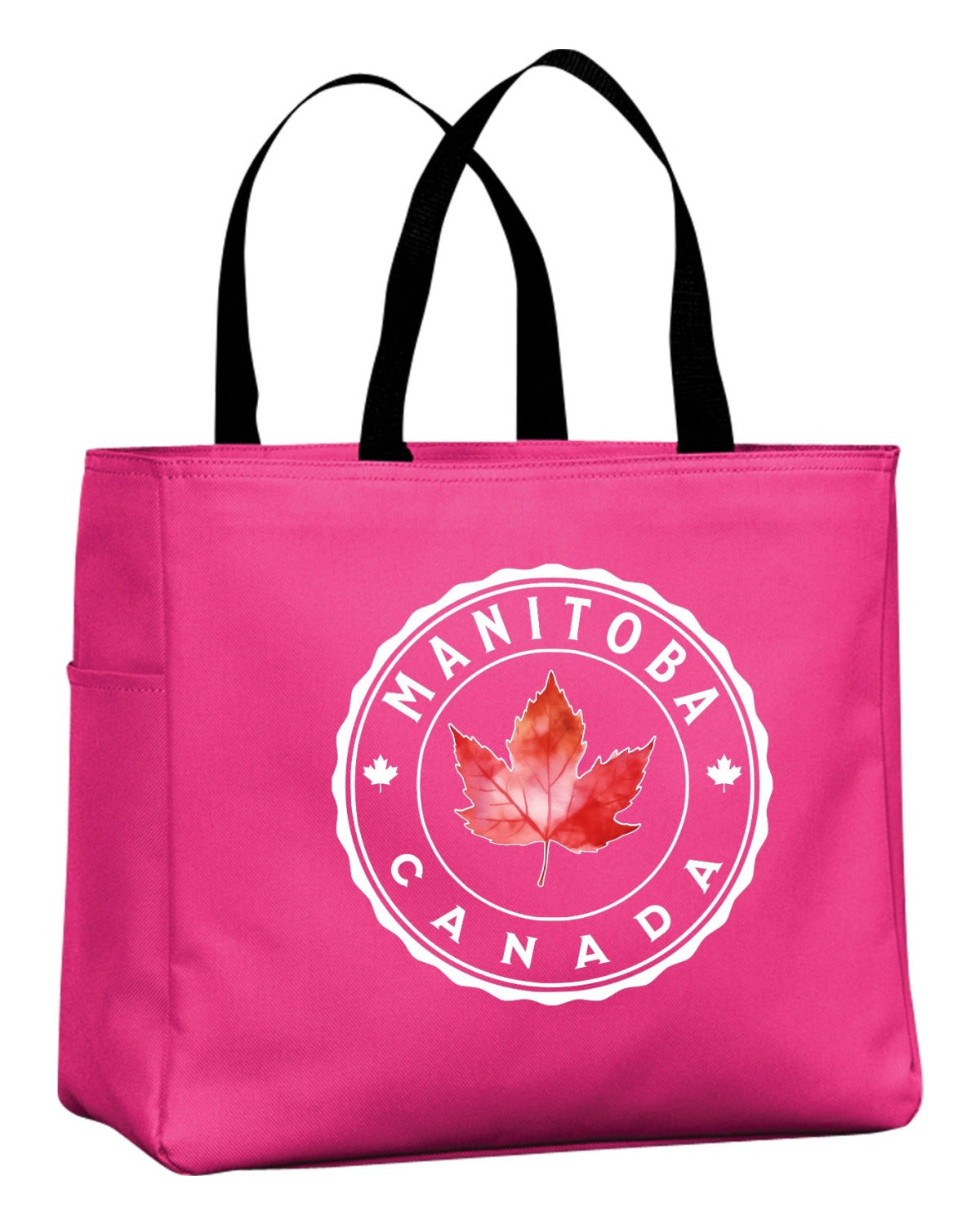 Manitoba Canada Tote Bag