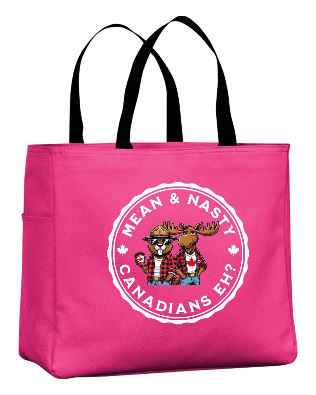 Mean & Nasty Canadian's Eh Tote Bag