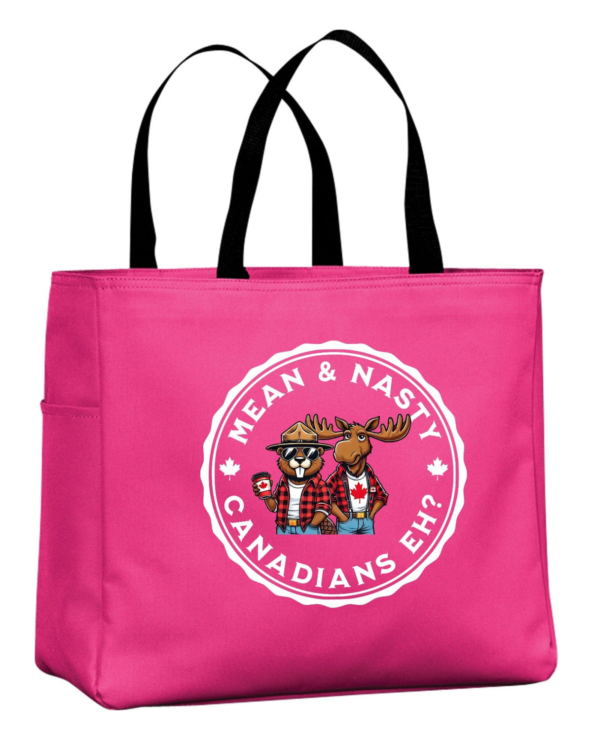 Mean & Nasty Canadian's Eh Tote Bag