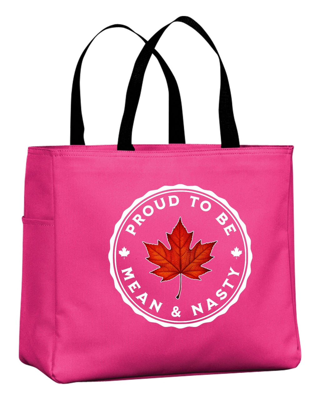 Proud To Be Mean & Nasty Leaf Tote Bag