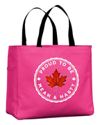 Proud To Be Mean & Nasty Leaf Tote Bag