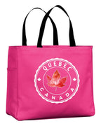 Quebec Canada Tote Bag