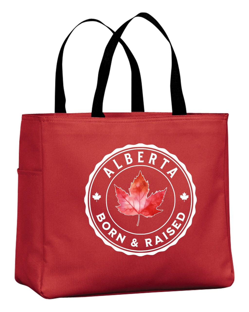 Alberta Born & Raised Tote Bag
