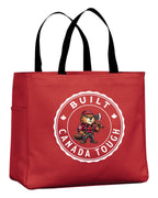 Built Canada Tough Male Beaver Tote Bag