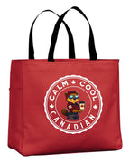 Calm Cool Canadian Rosie Tote Bag