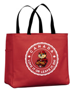 Canada Love It Or Leave It Tote Bag