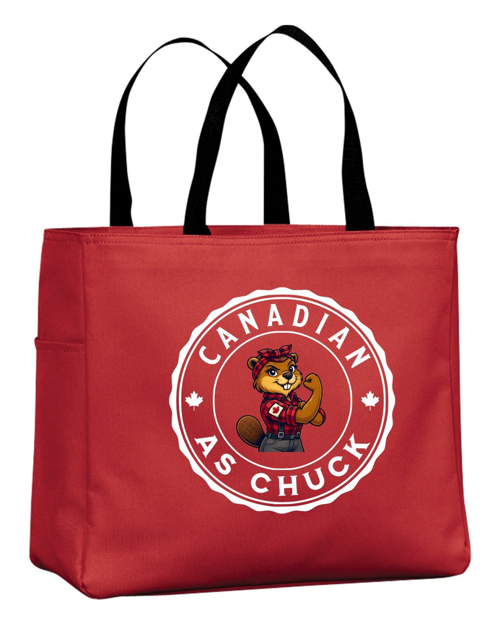 Canadian As Chuck Rosie Tote Bag