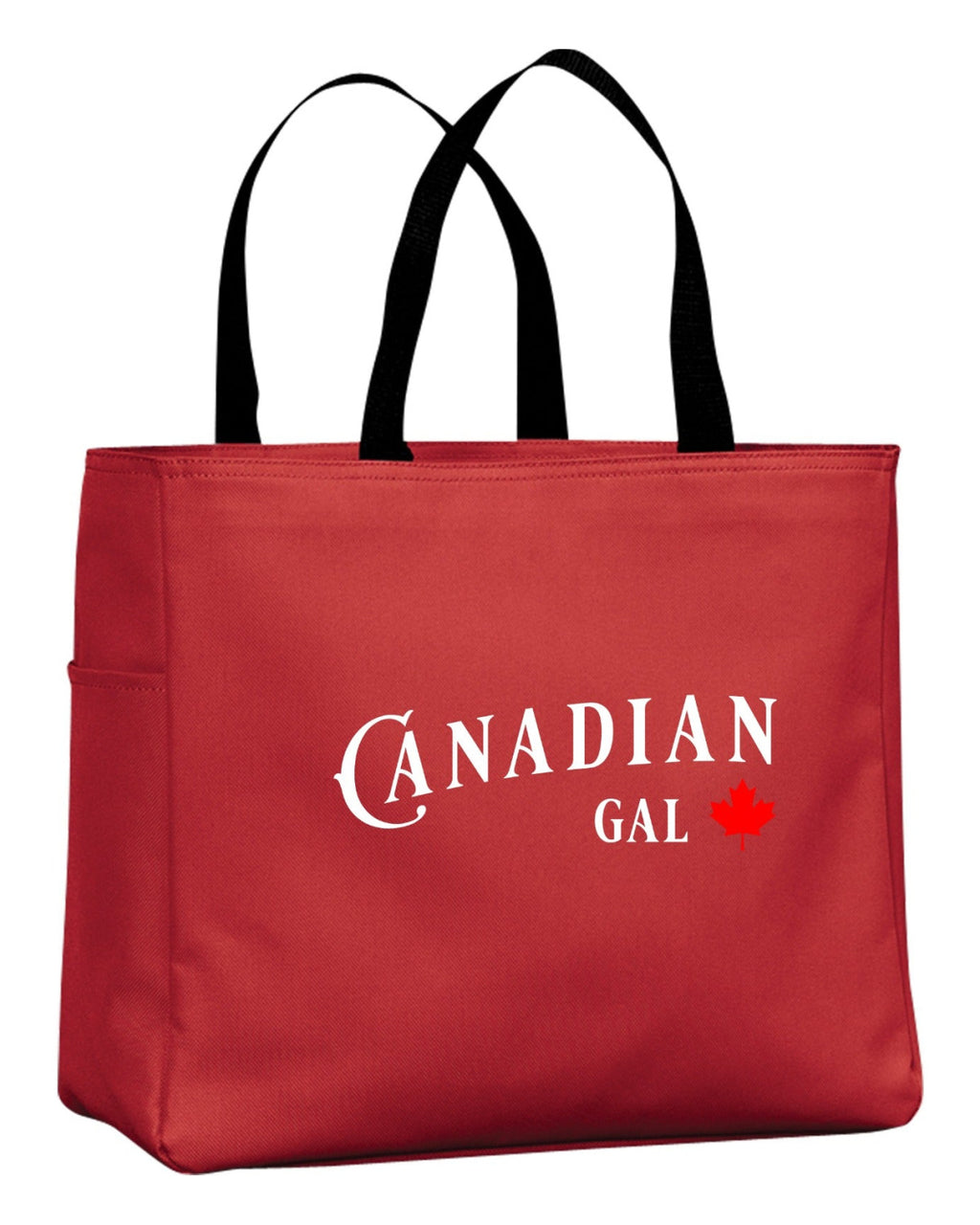 Canadian Gal Tote Bag