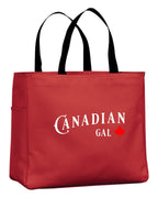Canadian Gal Tote Bag