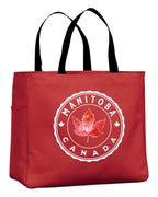 Manitoba Canada Tote Bag