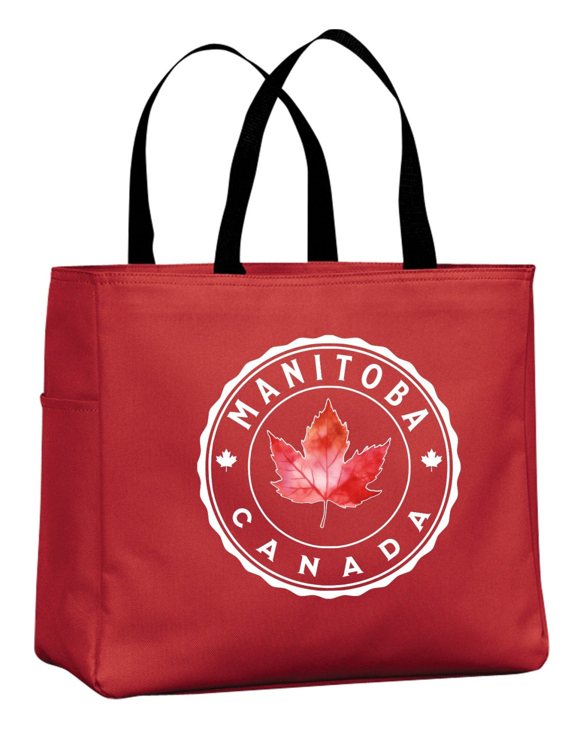 Manitoba Canada Tote Bag