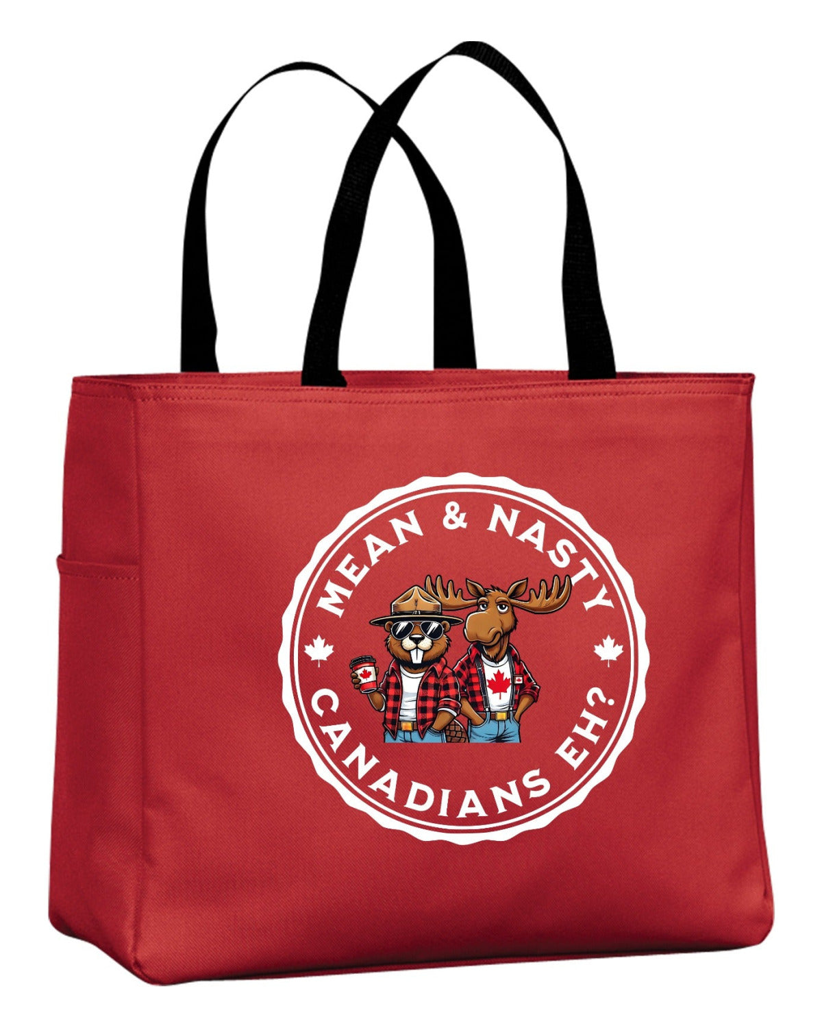 Mean & Nasty Canadian's Eh Tote Bag