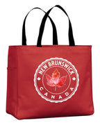 New Brunswick Canada Tote Bag