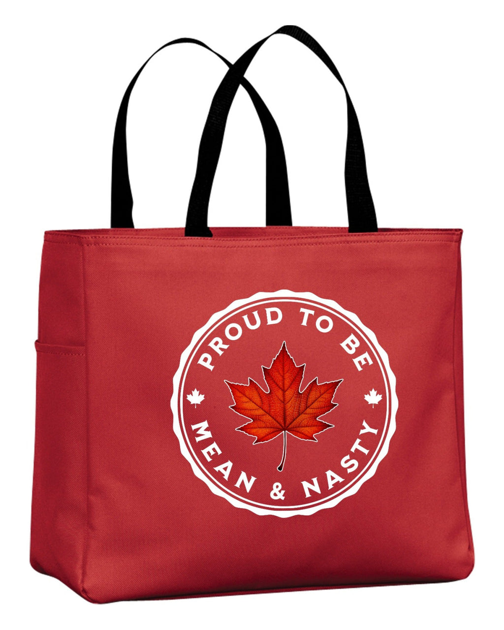 Proud To Be Mean & Nasty Leaf Tote Bag