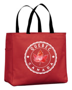 Quebec Canada Tote Bag