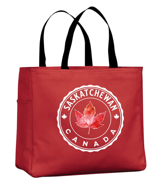 Saskatchewan Canada Tote Bag