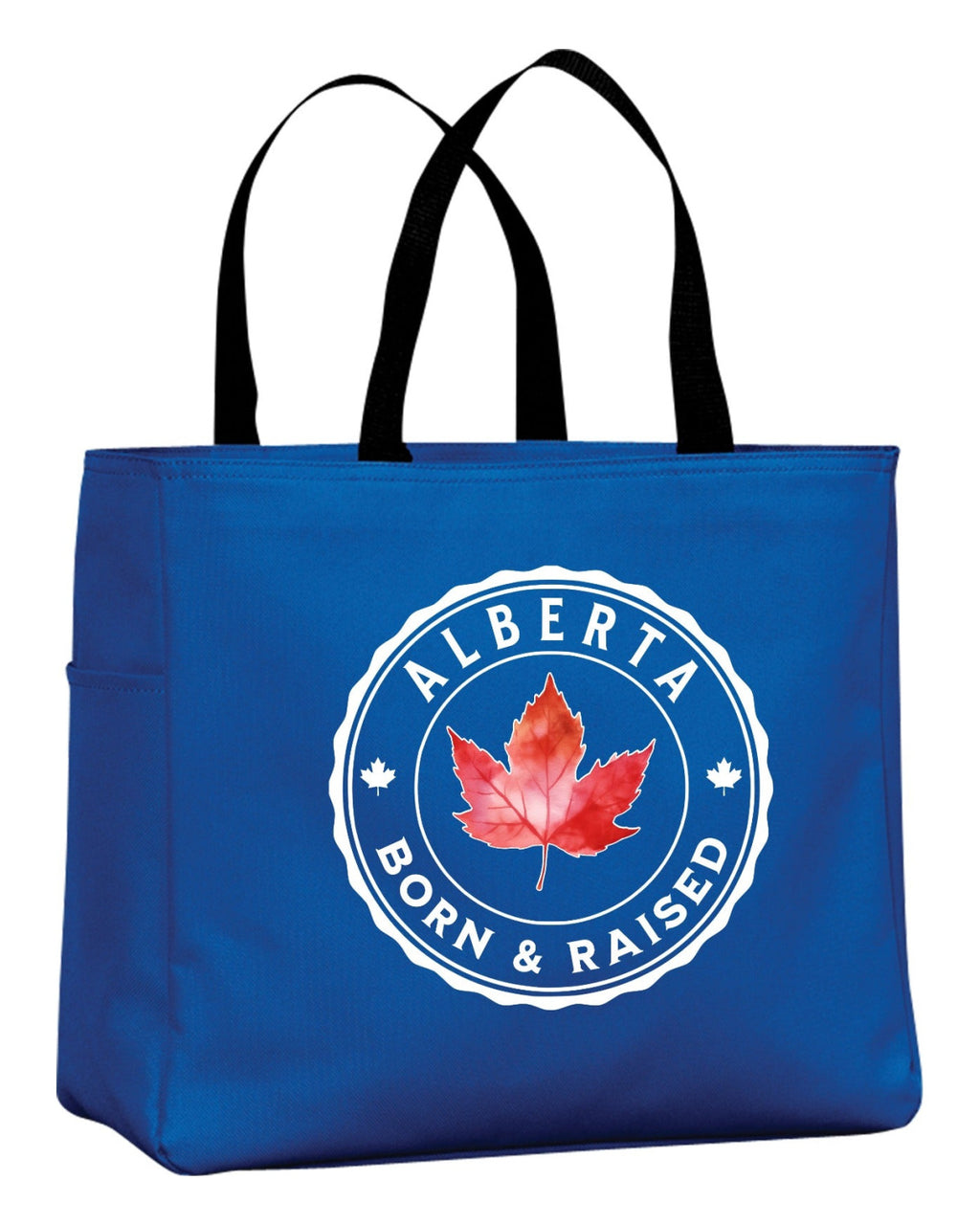 Alberta Born & Raised Tote Bag